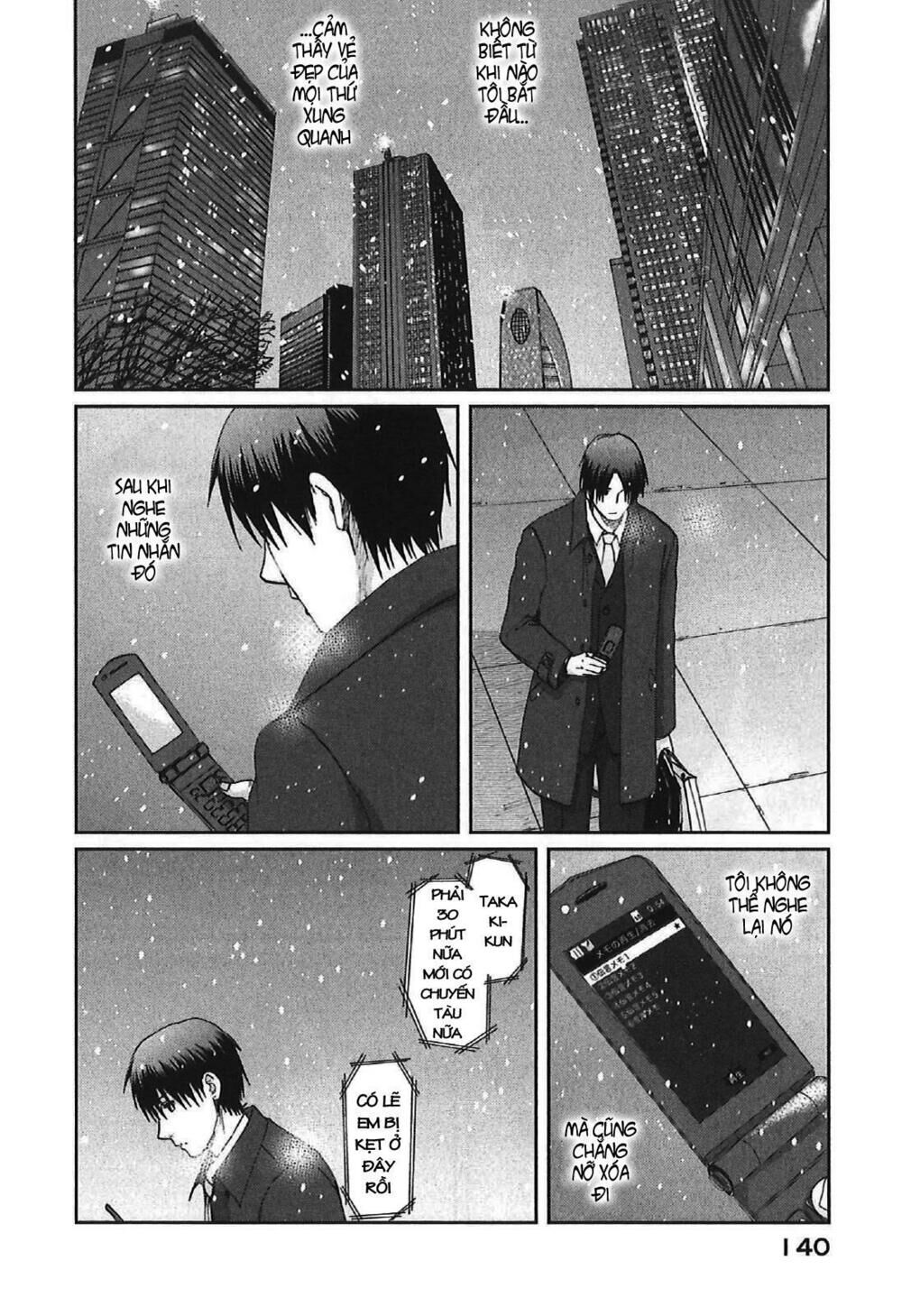 5 Centimeters Per Second (5Cm/S) Chương 9 Page 26