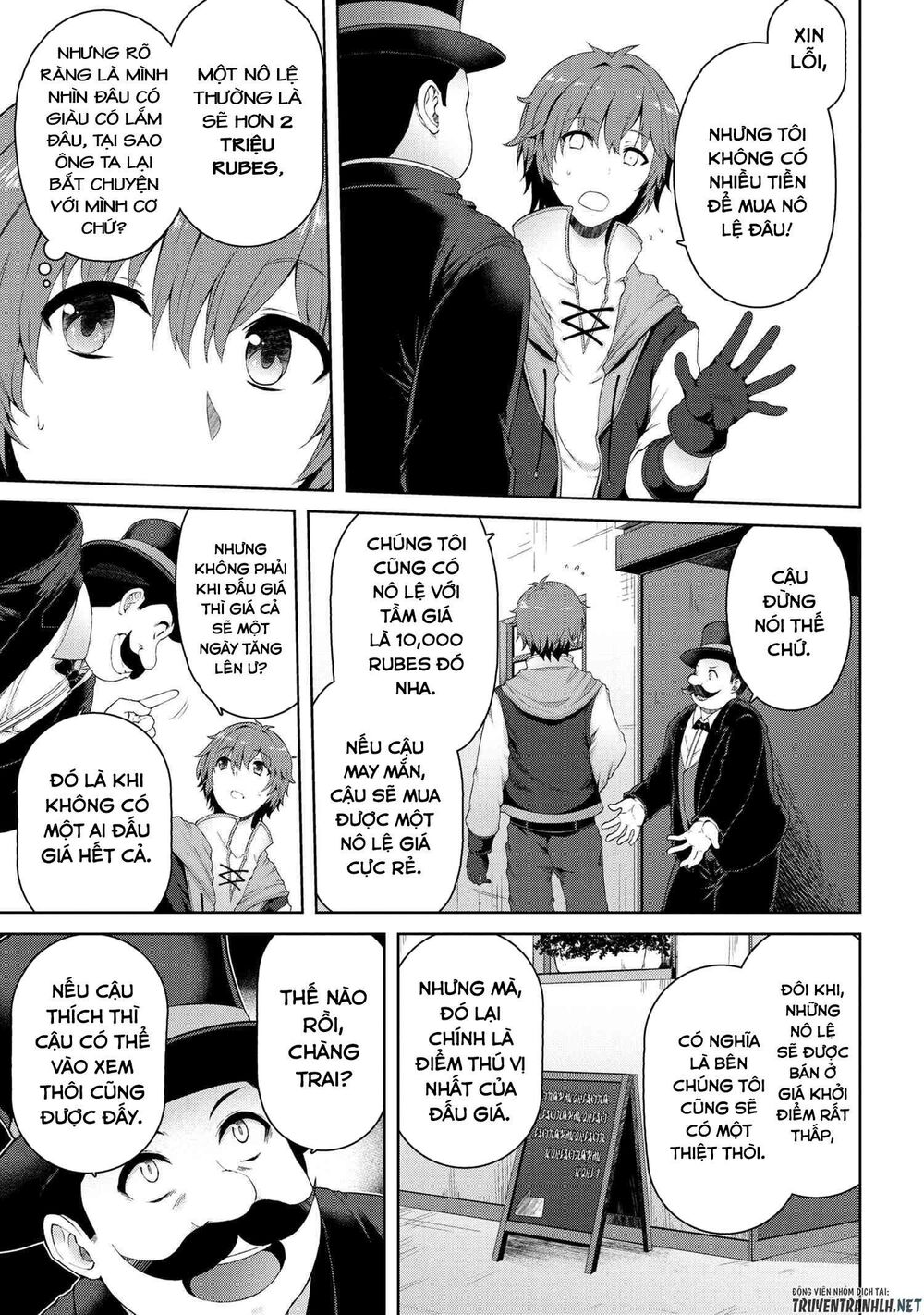 Ie Ga Moete Jinsei Dou Demo Yoku Natta Kara, Nokotta Nakenashi No Kin De Dark Elf No Dorei O Katta Chương 1 Page 11