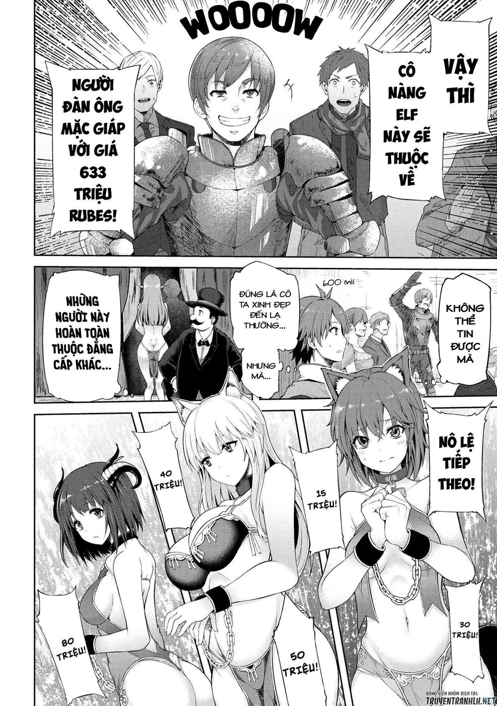 Ie Ga Moete Jinsei Dou Demo Yoku Natta Kara, Nokotta Nakenashi No Kin De Dark Elf No Dorei O Katta Chương 1 Page 17