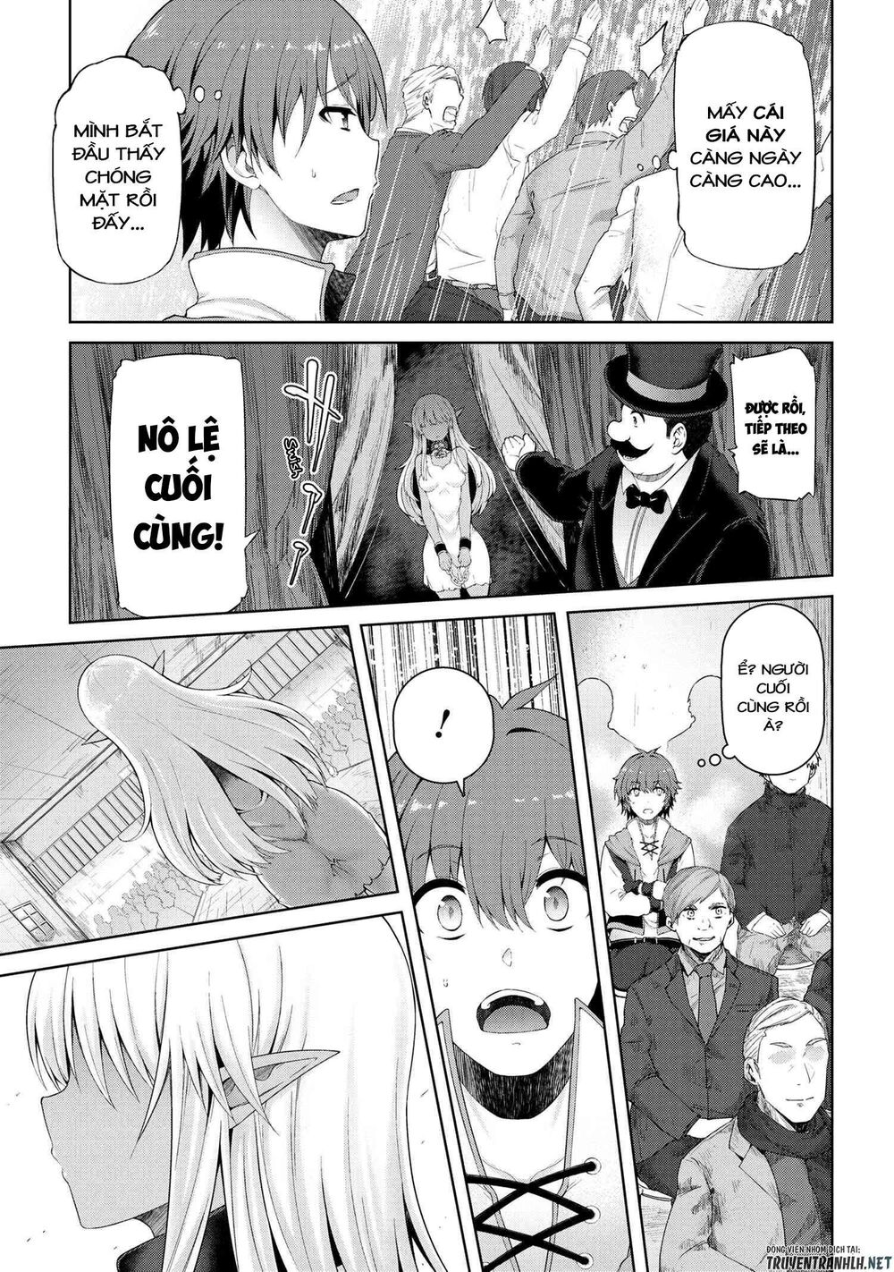 Ie Ga Moete Jinsei Dou Demo Yoku Natta Kara, Nokotta Nakenashi No Kin De Dark Elf No Dorei O Katta Chương 1 Page 18