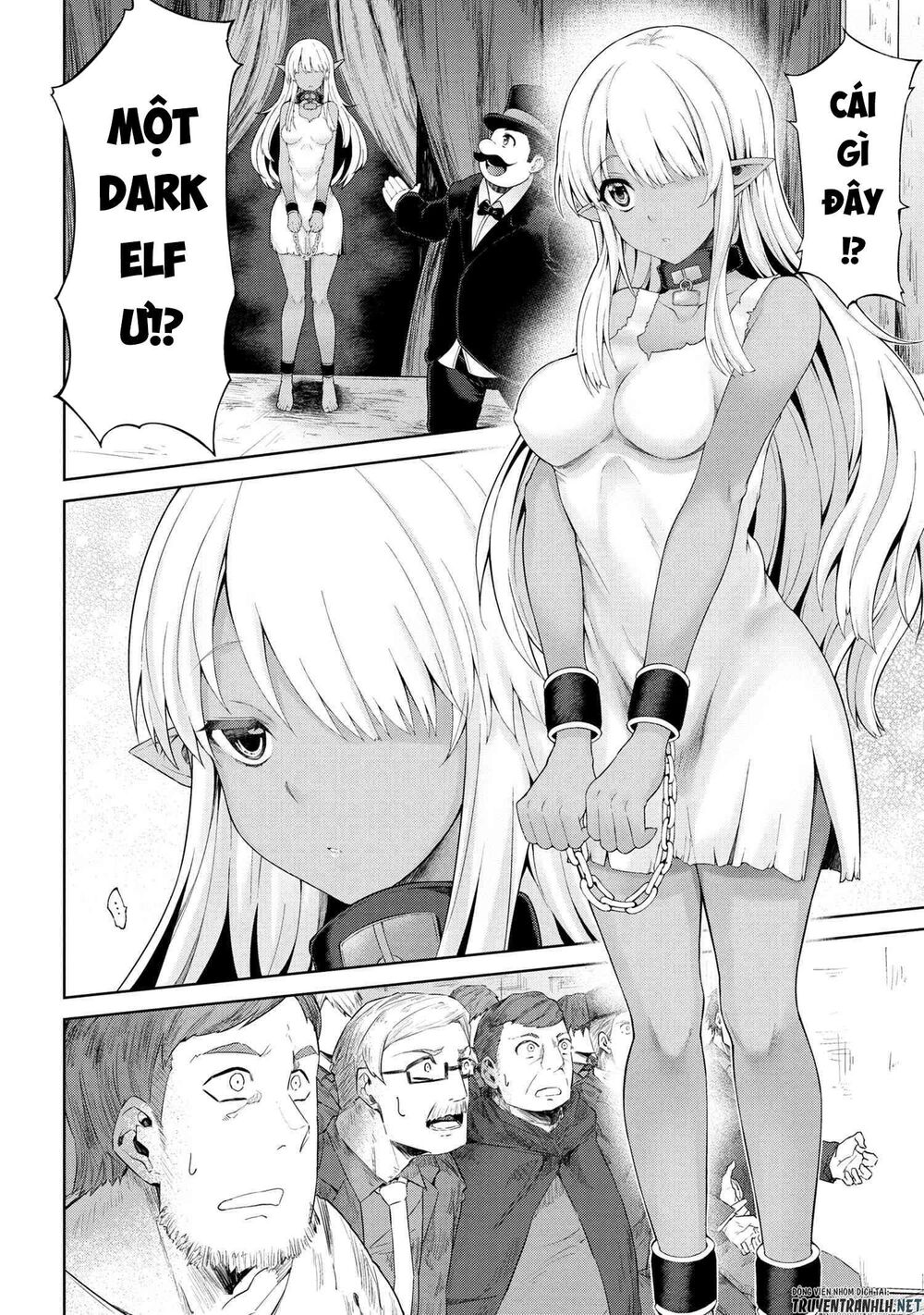 Ie Ga Moete Jinsei Dou Demo Yoku Natta Kara, Nokotta Nakenashi No Kin De Dark Elf No Dorei O Katta Chương 1 Page 19