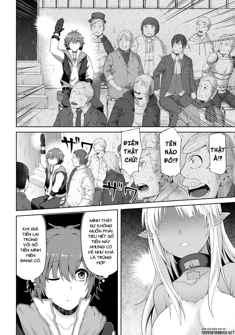 Ie Ga Moete Jinsei Dou Demo Yoku Natta Kara, Nokotta Nakenashi No Kin De Dark Elf No Dorei O Katta Chương 1 Page 25