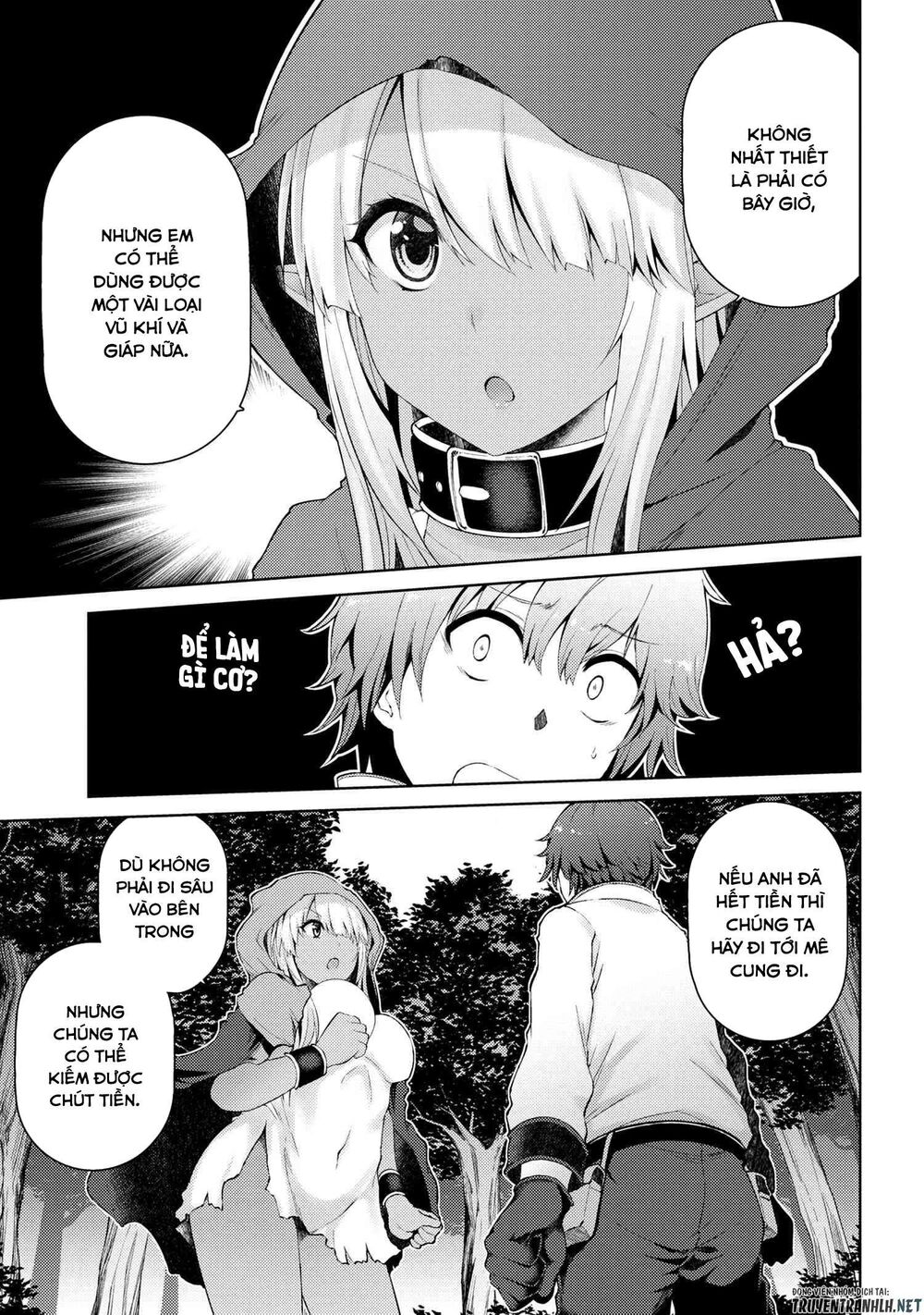 Ie Ga Moete Jinsei Dou Demo Yoku Natta Kara, Nokotta Nakenashi No Kin De Dark Elf No Dorei O Katta Chương 2 Page 8