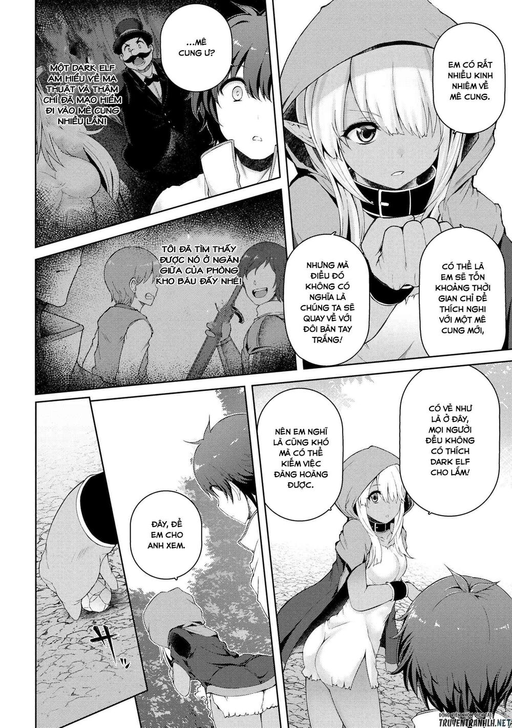 Ie Ga Moete Jinsei Dou Demo Yoku Natta Kara, Nokotta Nakenashi No Kin De Dark Elf No Dorei O Katta Chương 2 Page 9