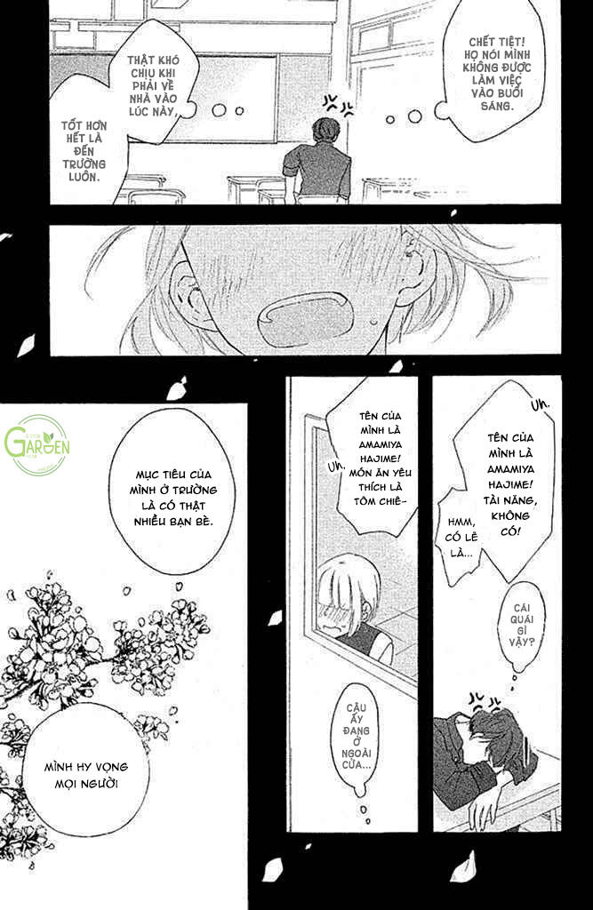 Watashi No Shiiku Gakari-Kun Chương 1 Page 42