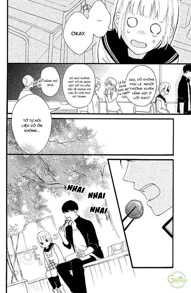 Watashi No Shiiku Gakari-Kun Chương 1 Page 9