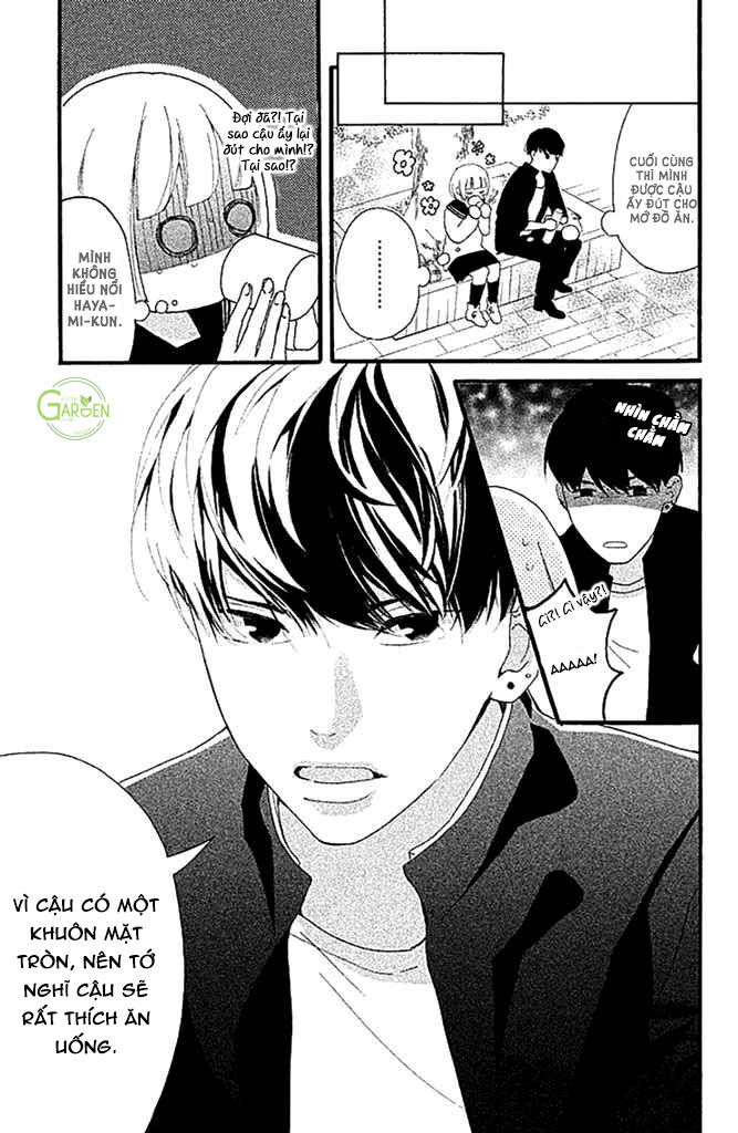 Watashi No Shiiku Gakari-Kun Chương 1 Page 12