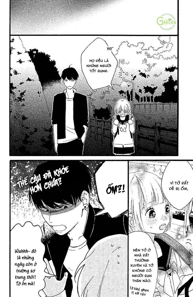 Watashi No Shiiku Gakari-Kun Chương 1 Page 25