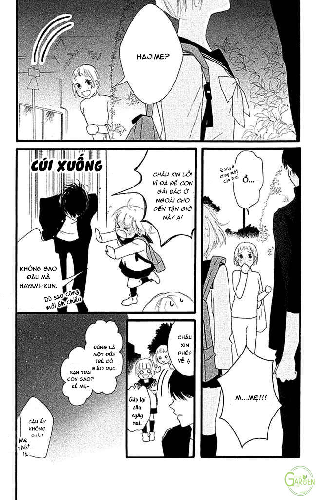 Watashi No Shiiku Gakari-Kun Chương 1 Page 29