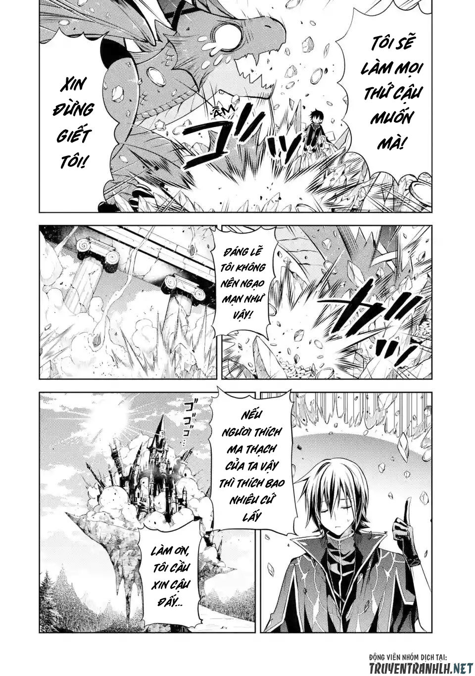 Senmetsumadou No Saikyou Kenja: Musai No Kenja, Madou Wo Kiwame Saikyou E Itaru Chương 1.4 Page 3