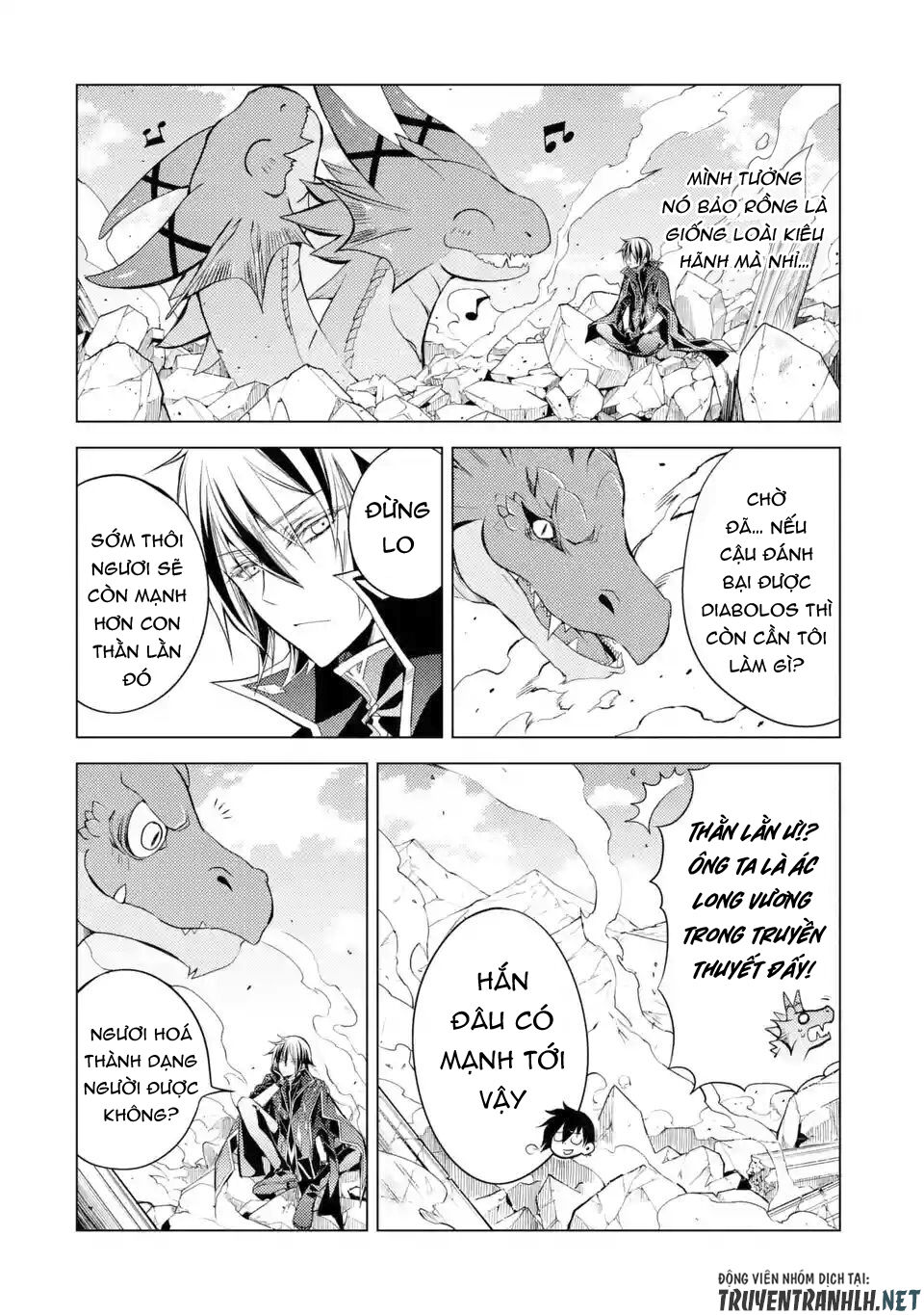 Senmetsumadou No Saikyou Kenja: Musai No Kenja, Madou Wo Kiwame Saikyou E Itaru Chương 1.4 Page 5