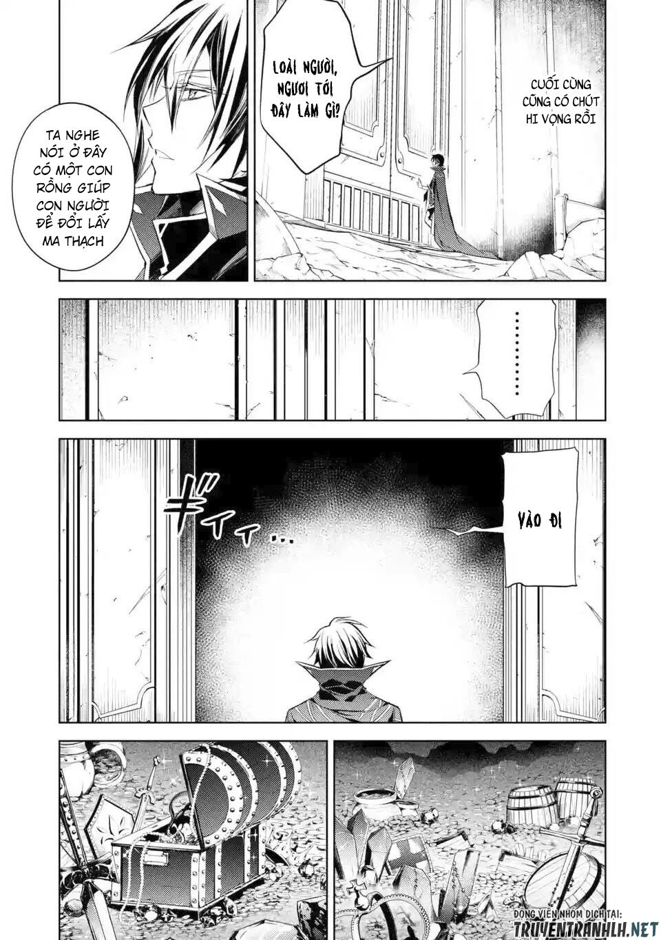 Senmetsumadou No Saikyou Kenja: Musai No Kenja, Madou Wo Kiwame Saikyou E Itaru Chương 1.3 Page 4