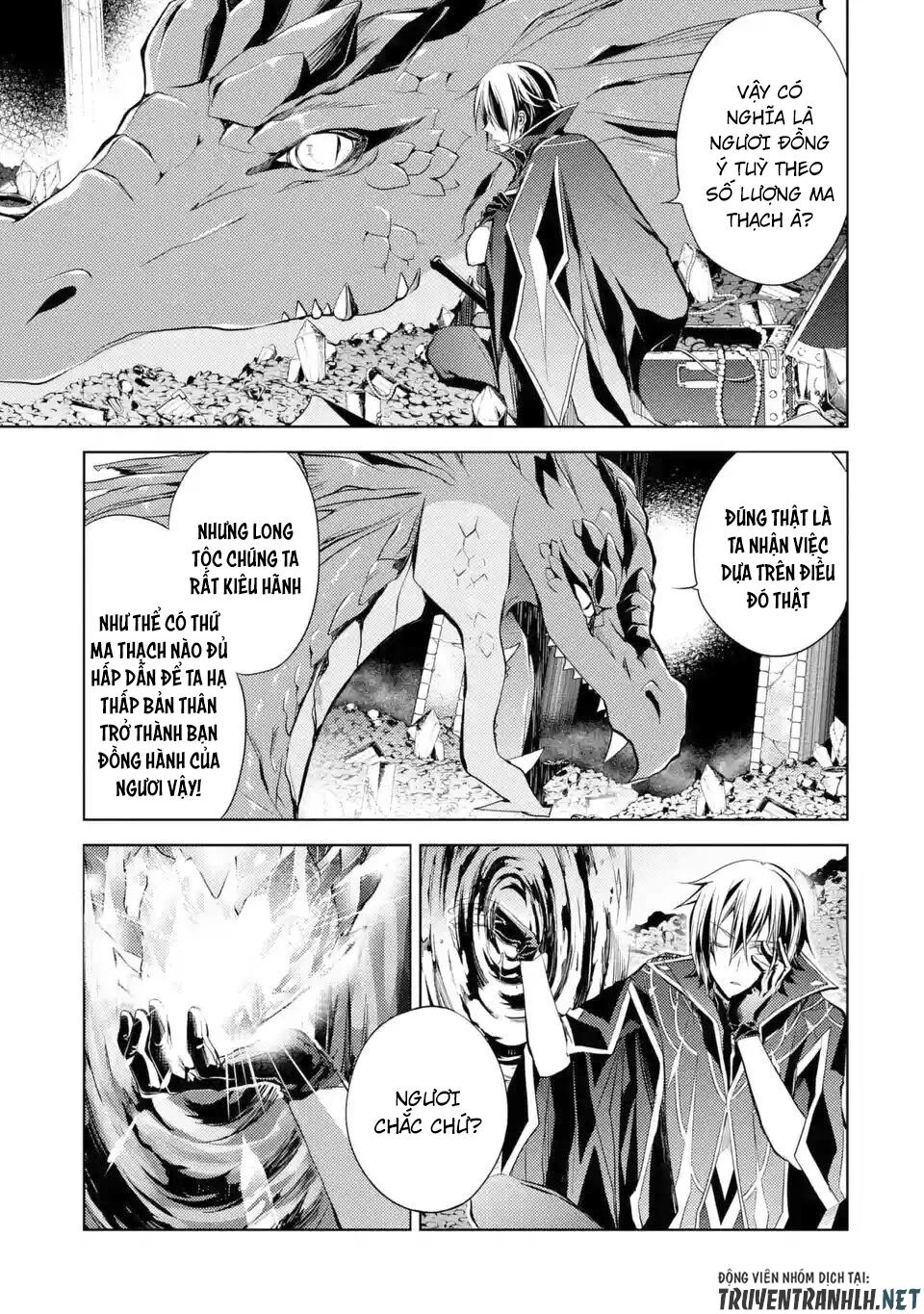 Senmetsumadou No Saikyou Kenja: Musai No Kenja, Madou Wo Kiwame Saikyou E Itaru Chương 1.3 Page 9