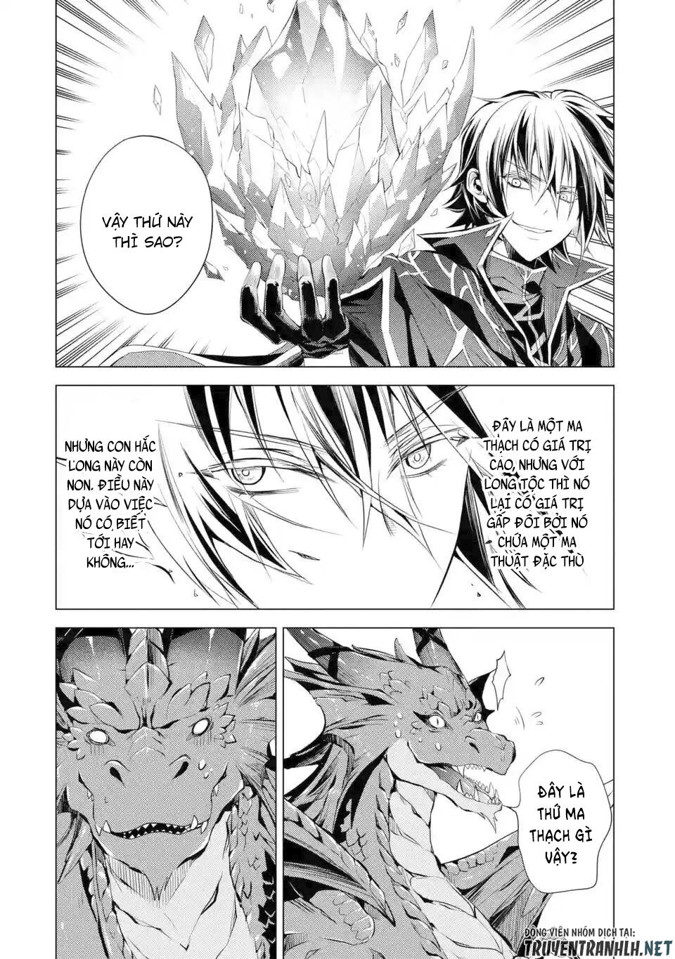 Senmetsumadou No Saikyou Kenja: Musai No Kenja, Madou Wo Kiwame Saikyou E Itaru Chương 1.3 Page 10