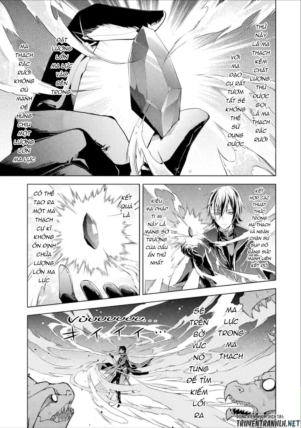 Senmetsumadou No Saikyou Kenja: Musai No Kenja, Madou Wo Kiwame Saikyou E Itaru Chương 1 Page 26