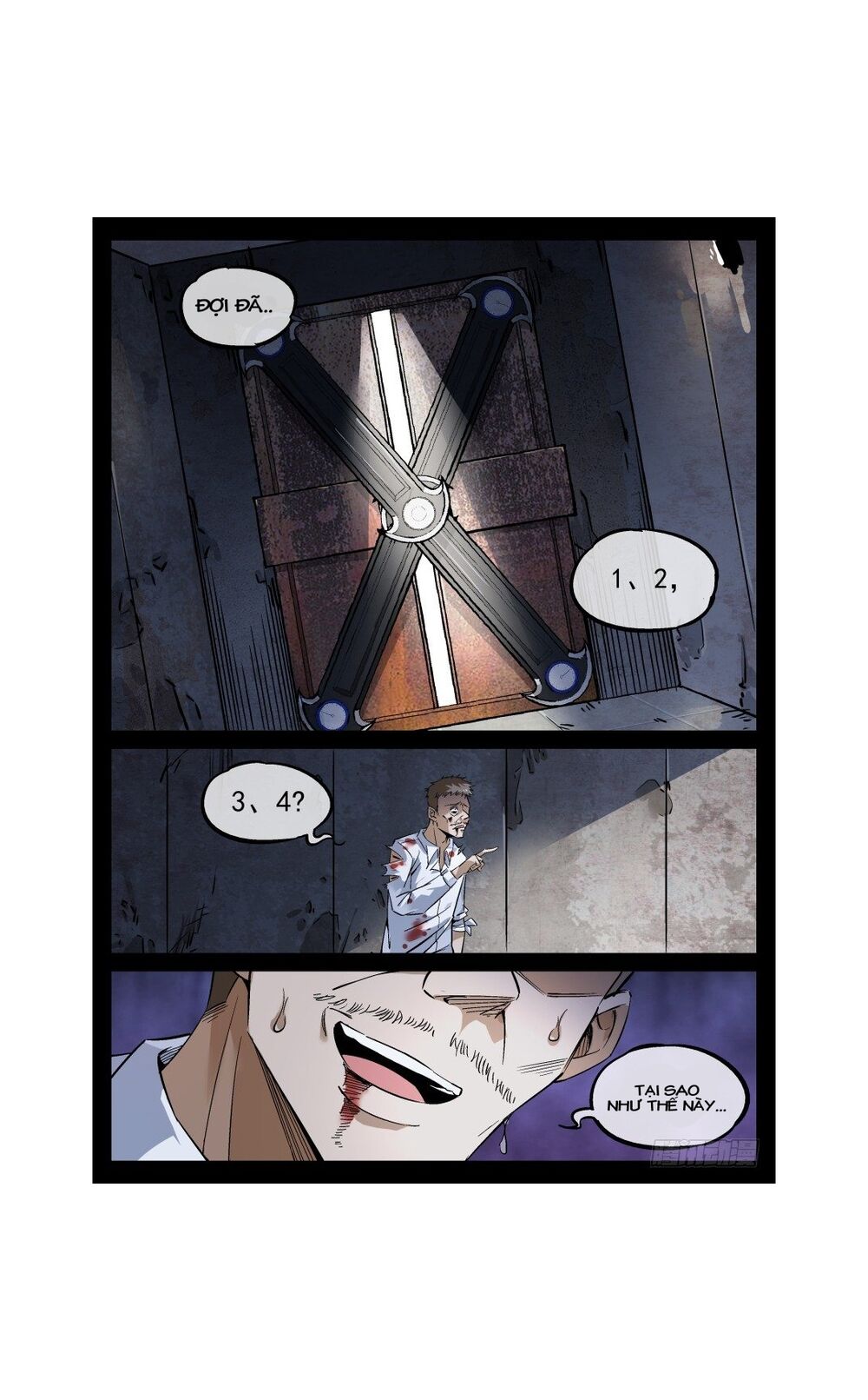 Cú Đánh Chí Mạng Chương 1 Page 5