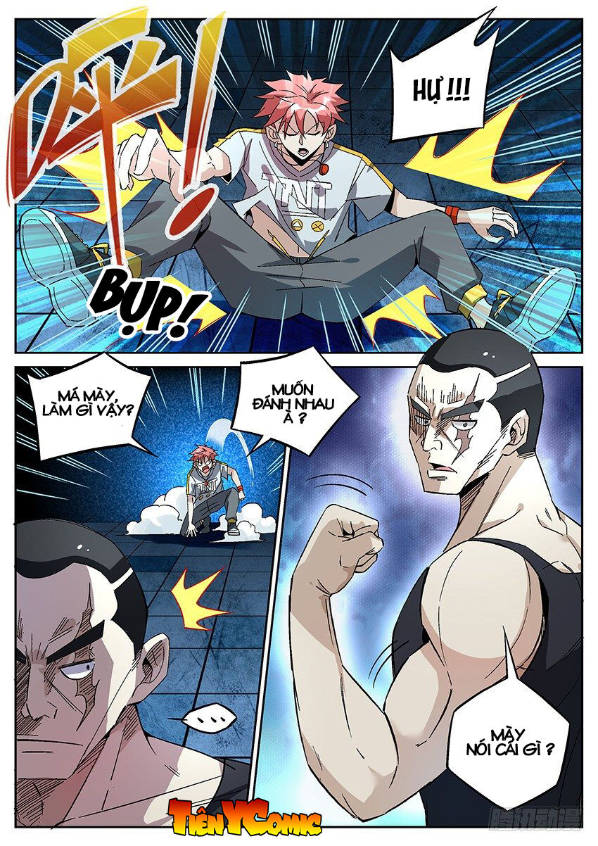 Cú Đánh Chí Mạng Chương 3 Page 3