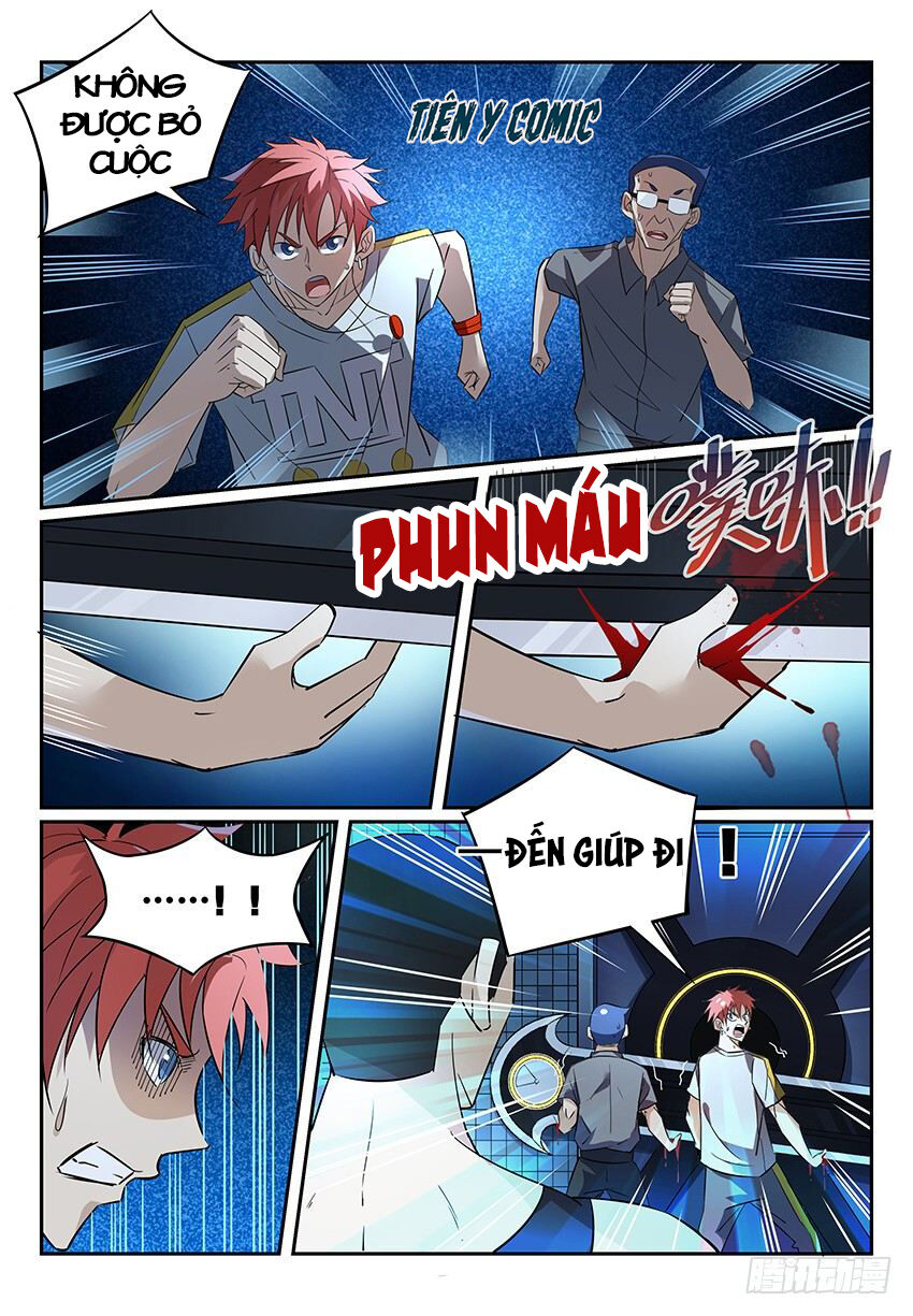 Cú Đánh Chí Mạng Chương 4 Page 6