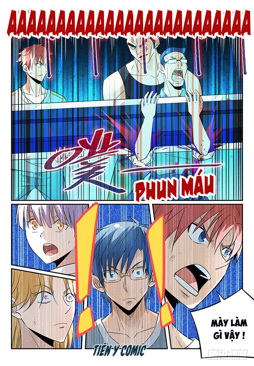 Cú Đánh Chí Mạng Chương 4 Page 8