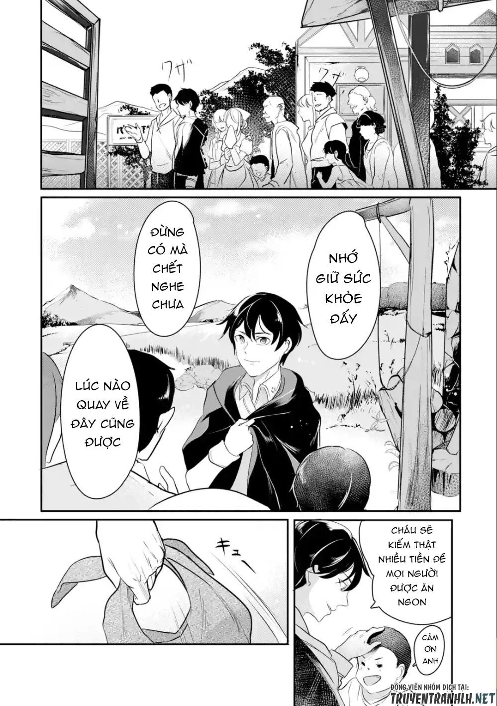 Mamono Wo Shitagaeru Chương 2.2 Page 11