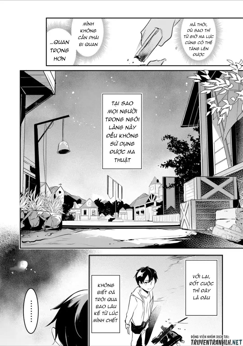 Mamono Wo Shitagaeru Chương 2.2 Page 3