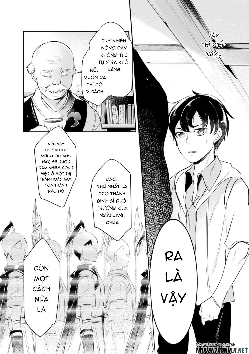 Mamono Wo Shitagaeru Chương 2.2 Page 6