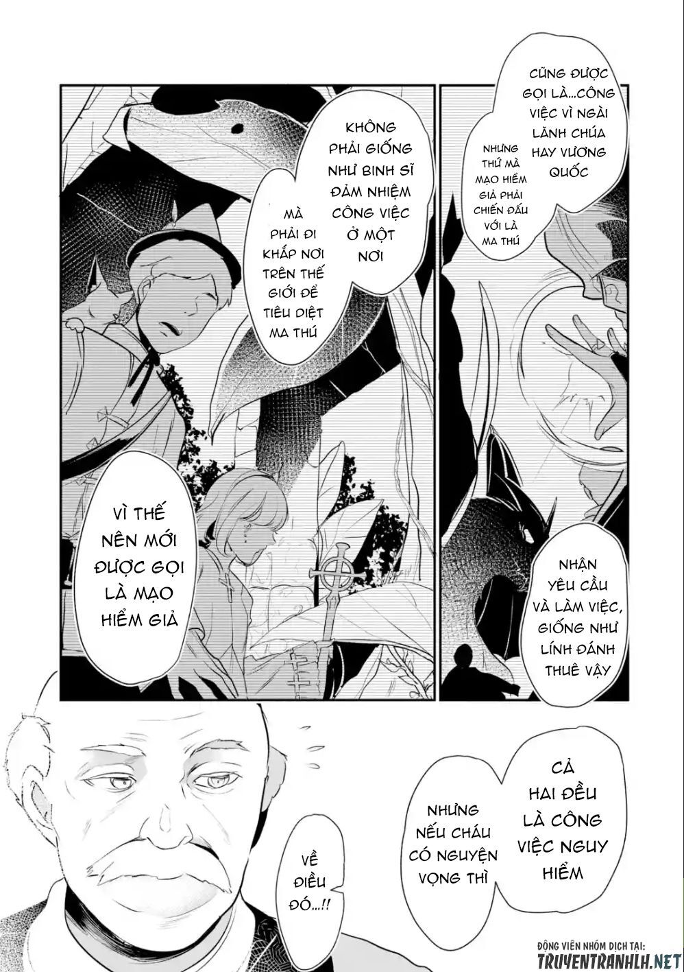 Mamono Wo Shitagaeru Chương 2.2 Page 8