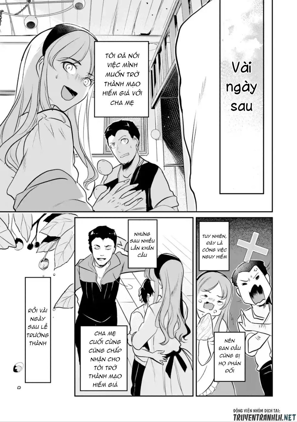 Mamono Wo Shitagaeru Chương 2.2 Page 10