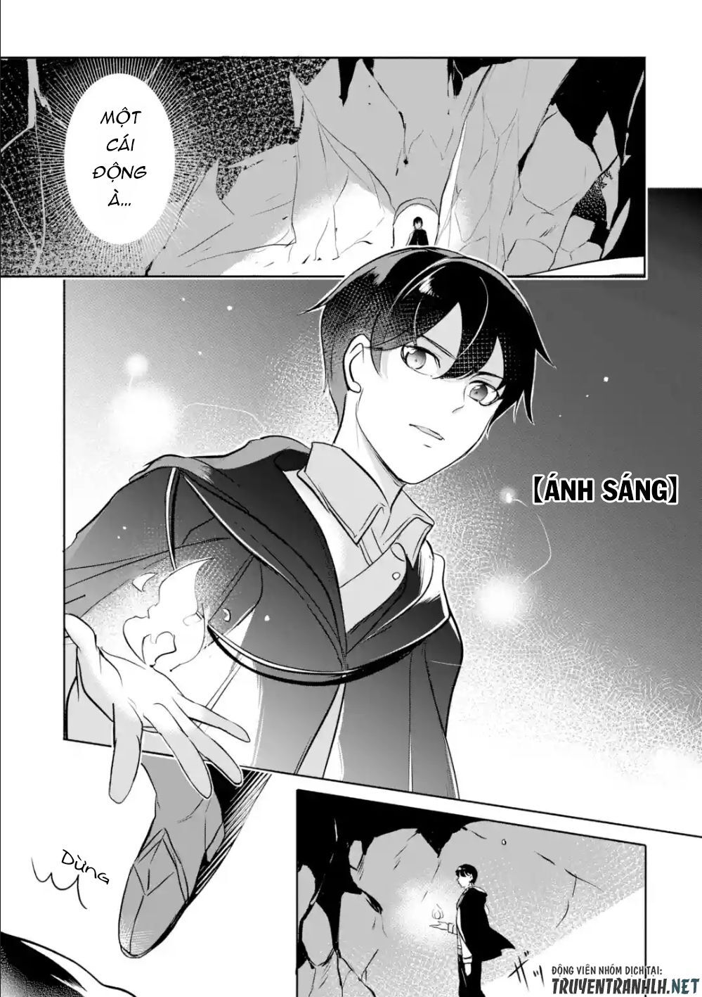 Mamono Wo Shitagaeru Chương 3.1 Page 11