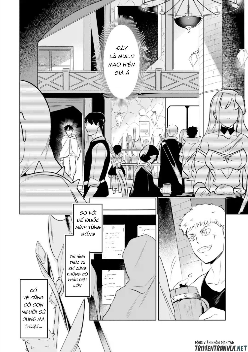 Mamono Wo Shitagaeru Chương 3.1 Page 4