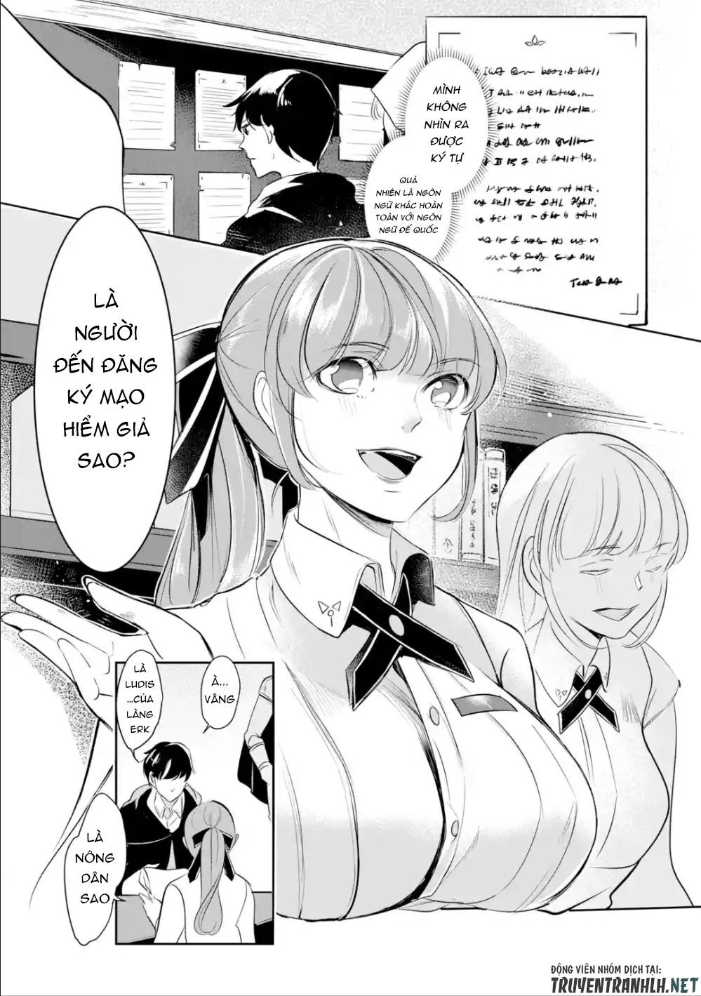 Mamono Wo Shitagaeru Chương 3.1 Page 5