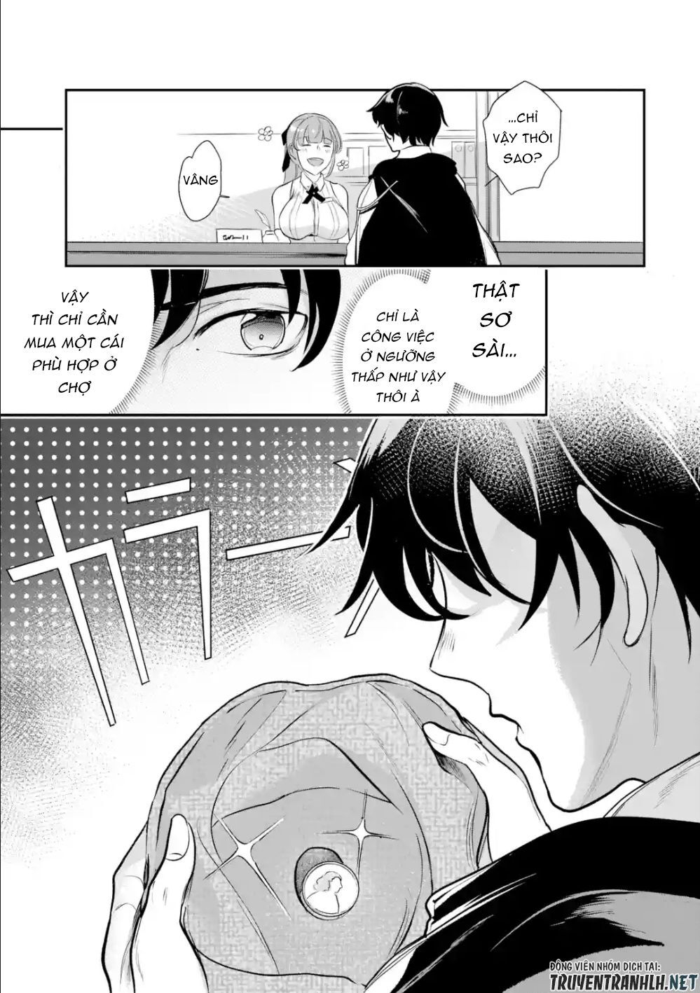 Mamono Wo Shitagaeru Chương 3.1 Page 7