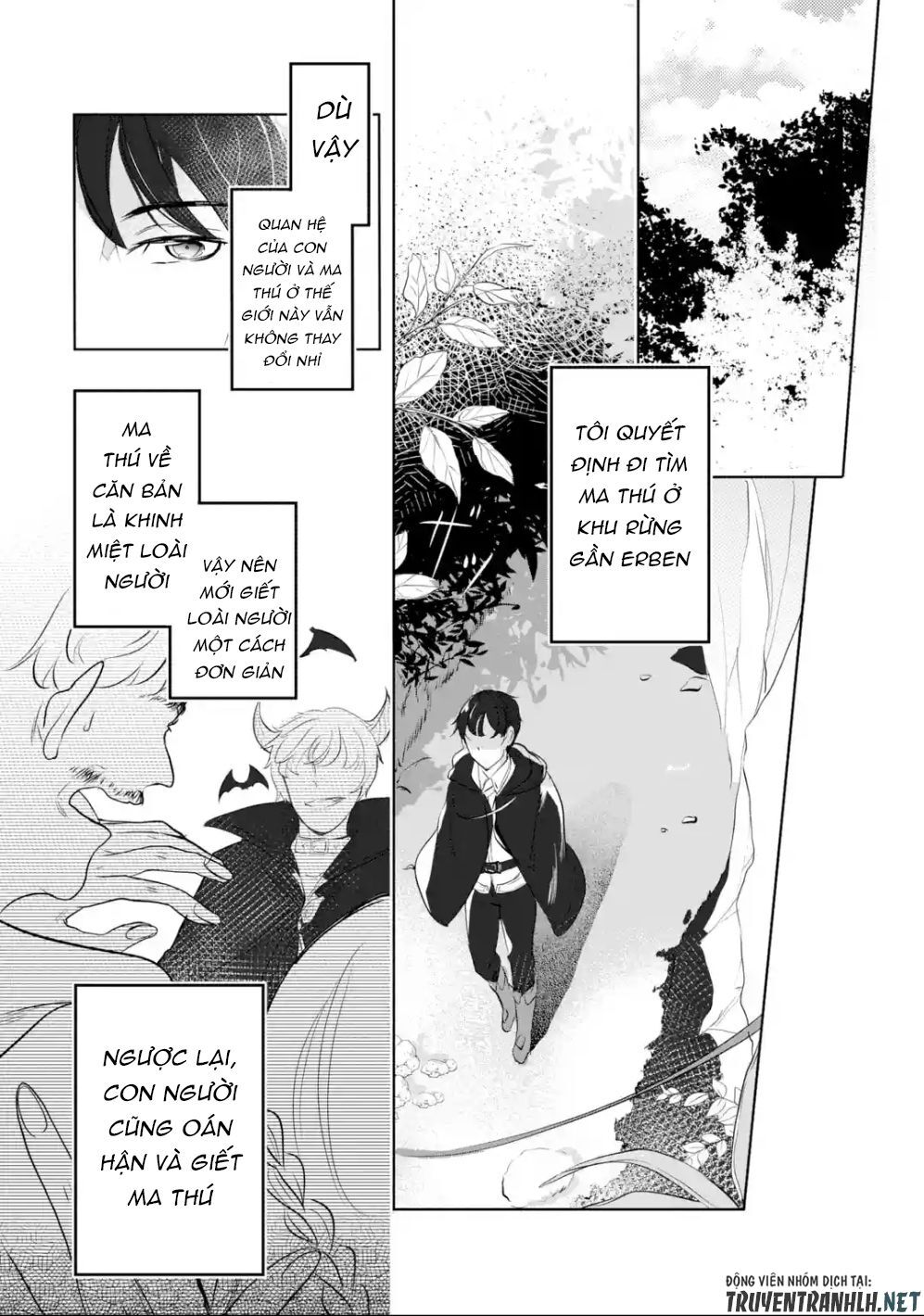 Mamono Wo Shitagaeru Chương 3.1 Page 8