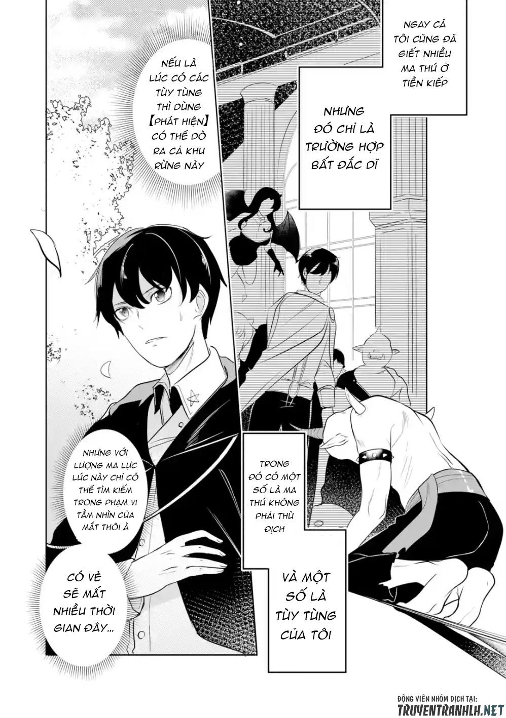 Mamono Wo Shitagaeru Chương 3.1 Page 9