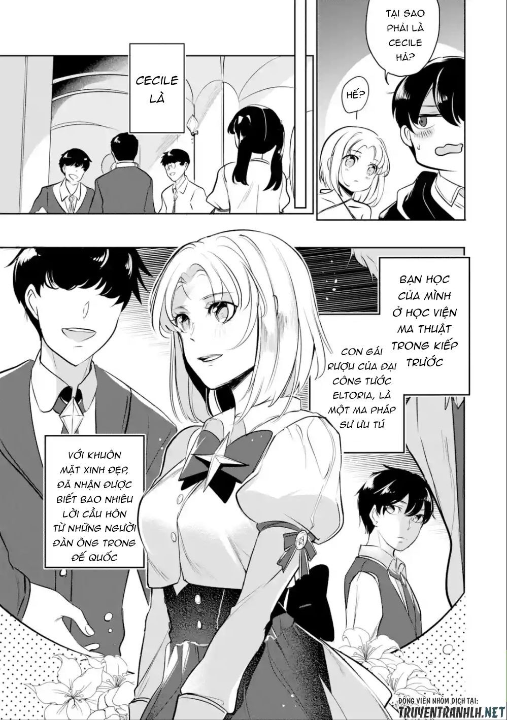 Mamono Wo Shitagaeru Chương 4 Page 7