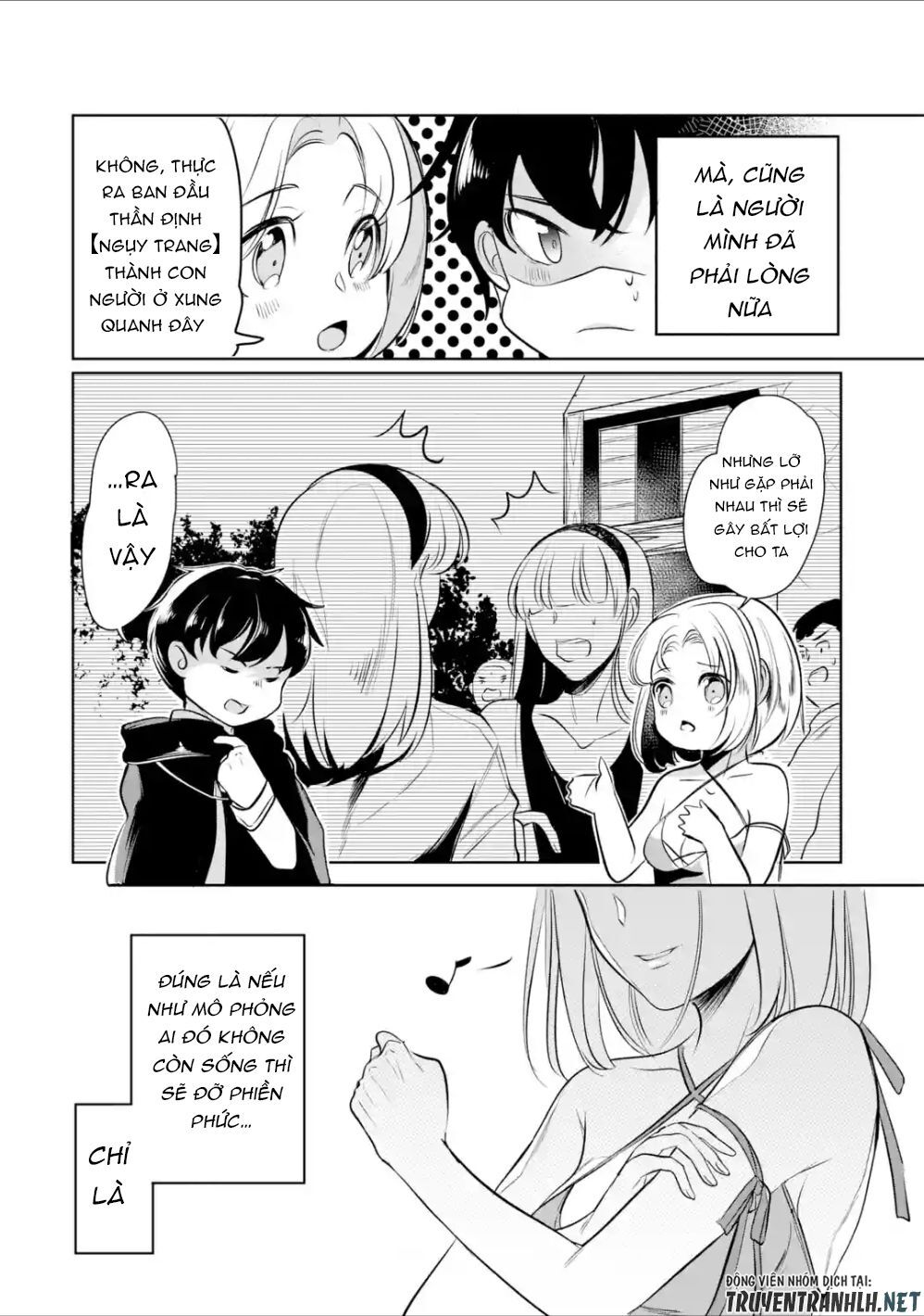 Mamono Wo Shitagaeru Chương 4 Page 8