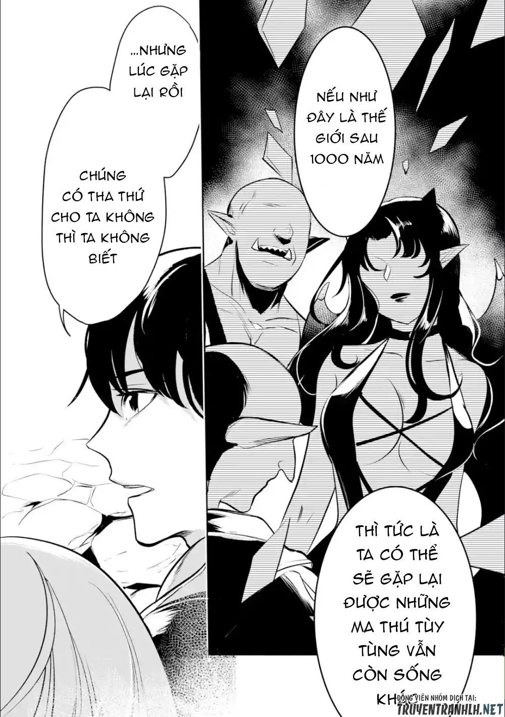 Mamono Wo Shitagaeru Chương 4 Page 12