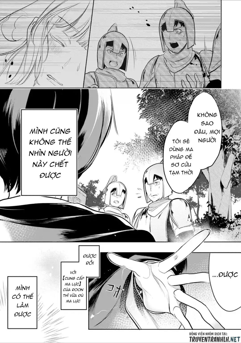 Mamono Wo Shitagaeru Chương 4 Page 31