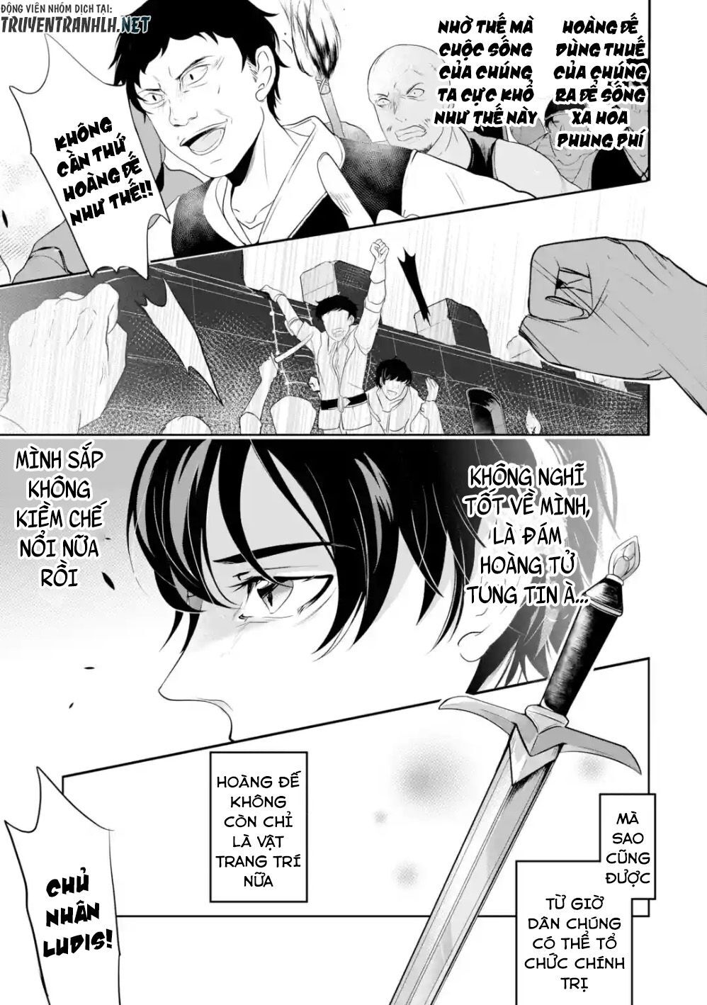 Mamono Wo Shitagaeru Chương 1.1 Page 8