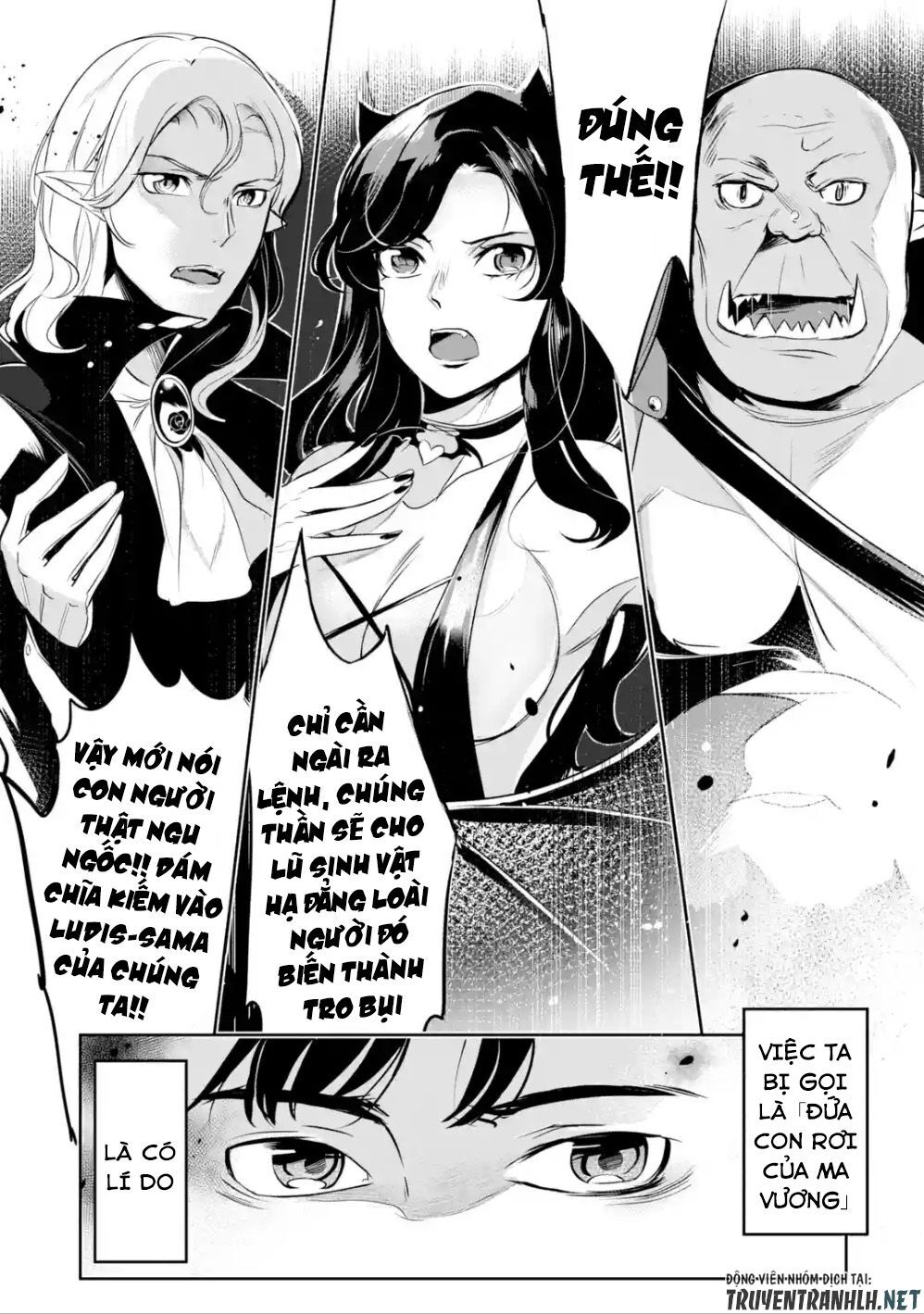 Mamono Wo Shitagaeru Chương 1.1 Page 10