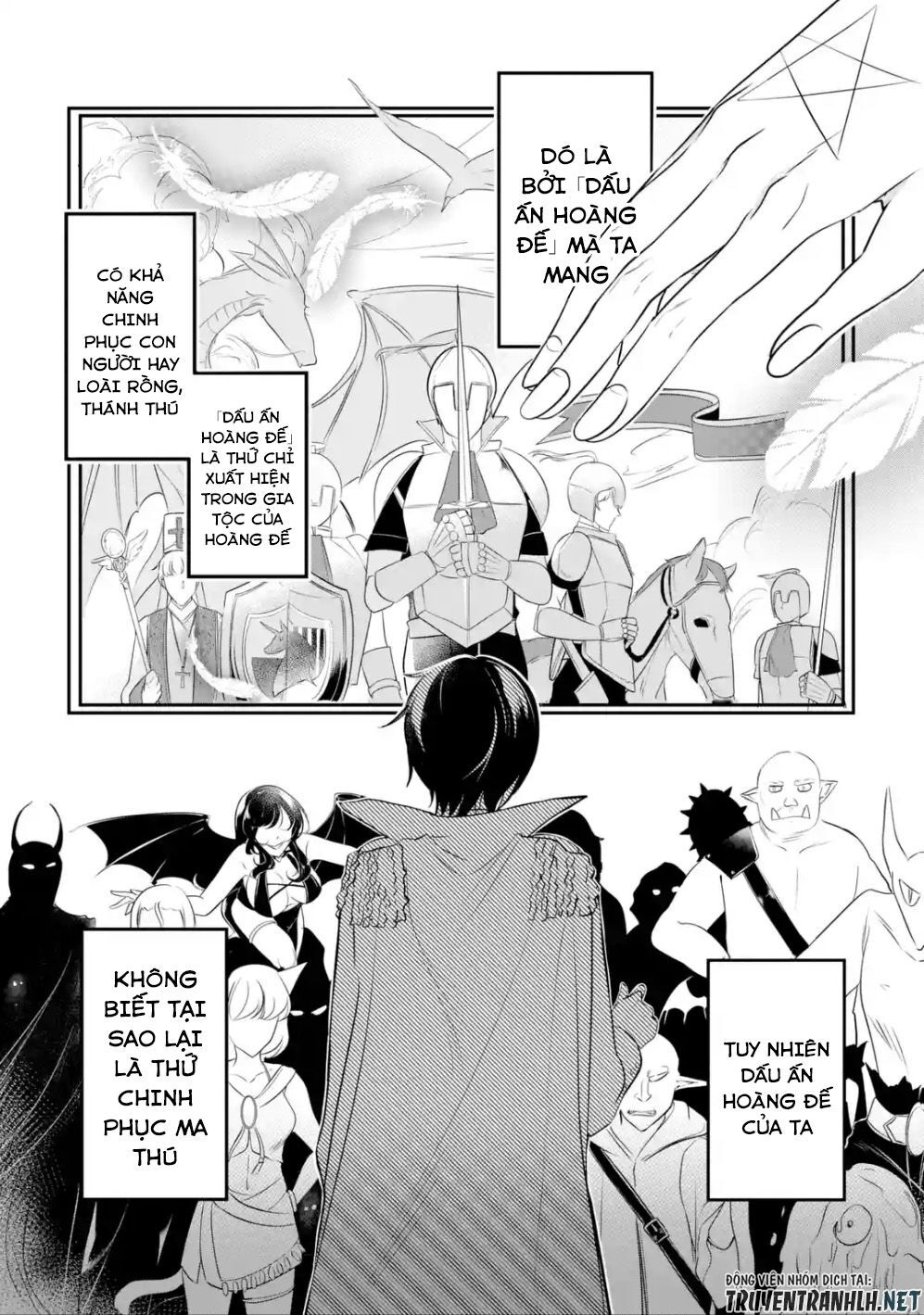 Mamono Wo Shitagaeru Chương 1.1 Page 11