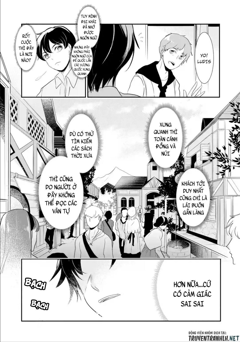 Mamono Wo Shitagaeru Chương 2.1 Page 5