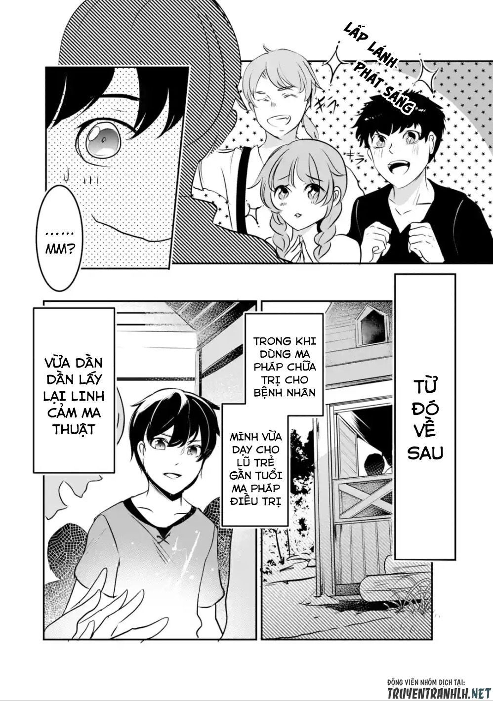 Mamono Wo Shitagaeru Chương 2.1 Page 13