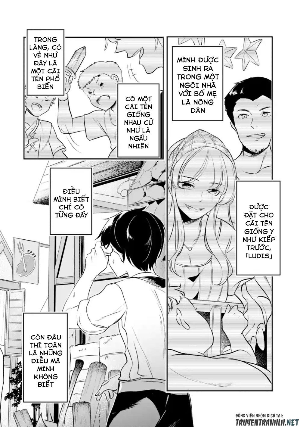 Mamono Wo Shitagaeru Chương 2.1 Page 4