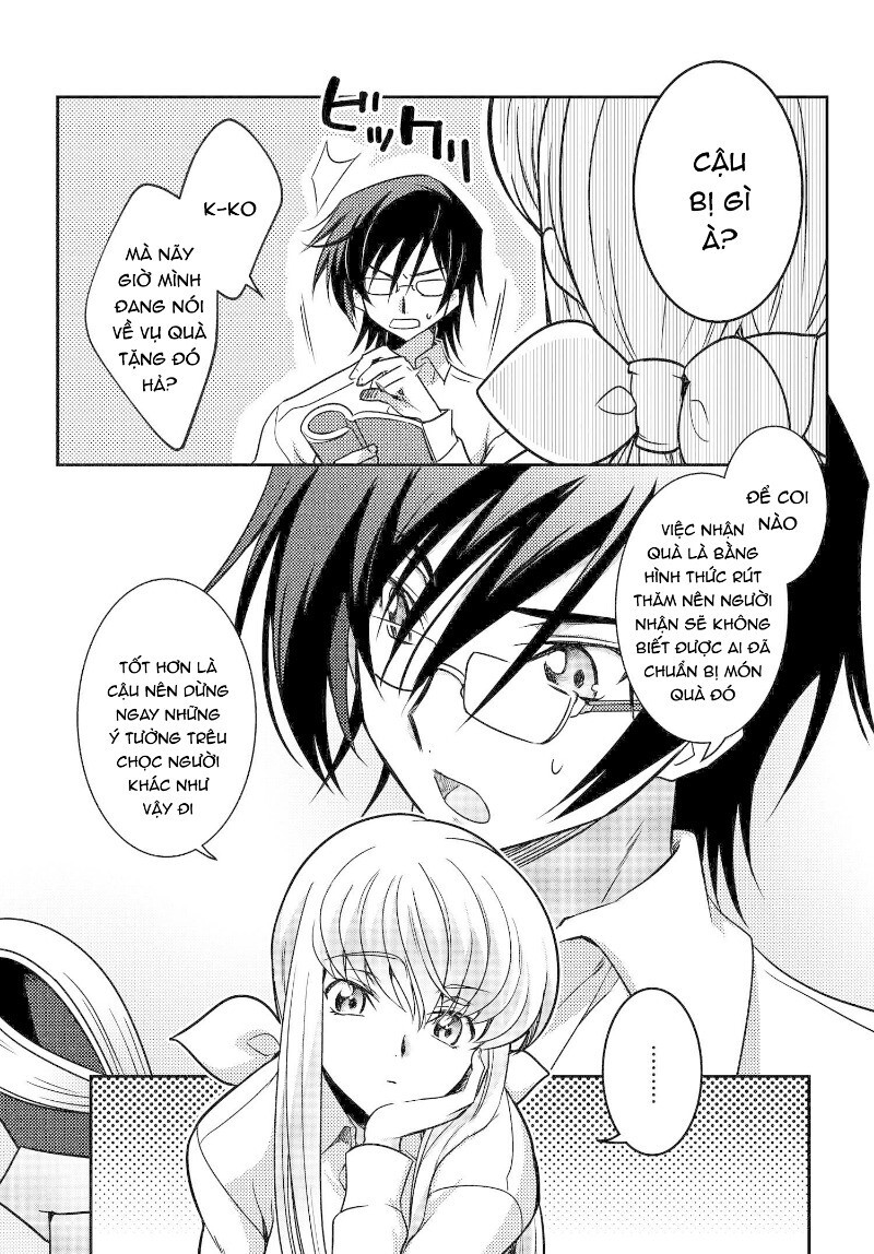 Kateikyoushi No Lelouch-San Chương 25 Page 13