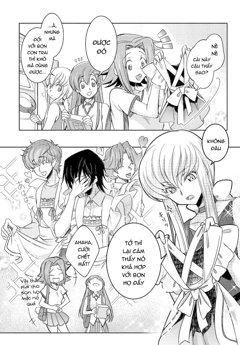 Kateikyoushi No Lelouch-San Chương 25 Page 15