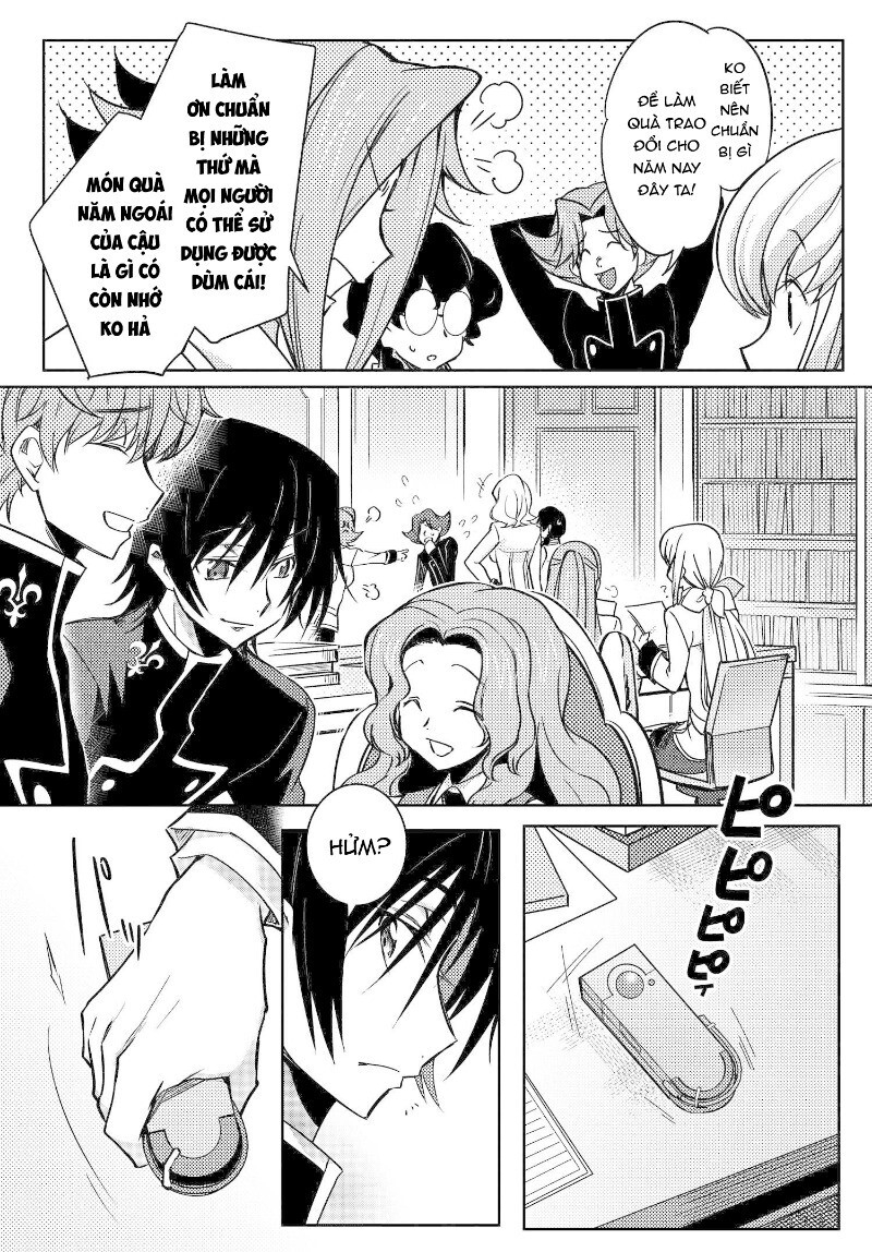 Kateikyoushi No Lelouch-San Chương 25 Page 6