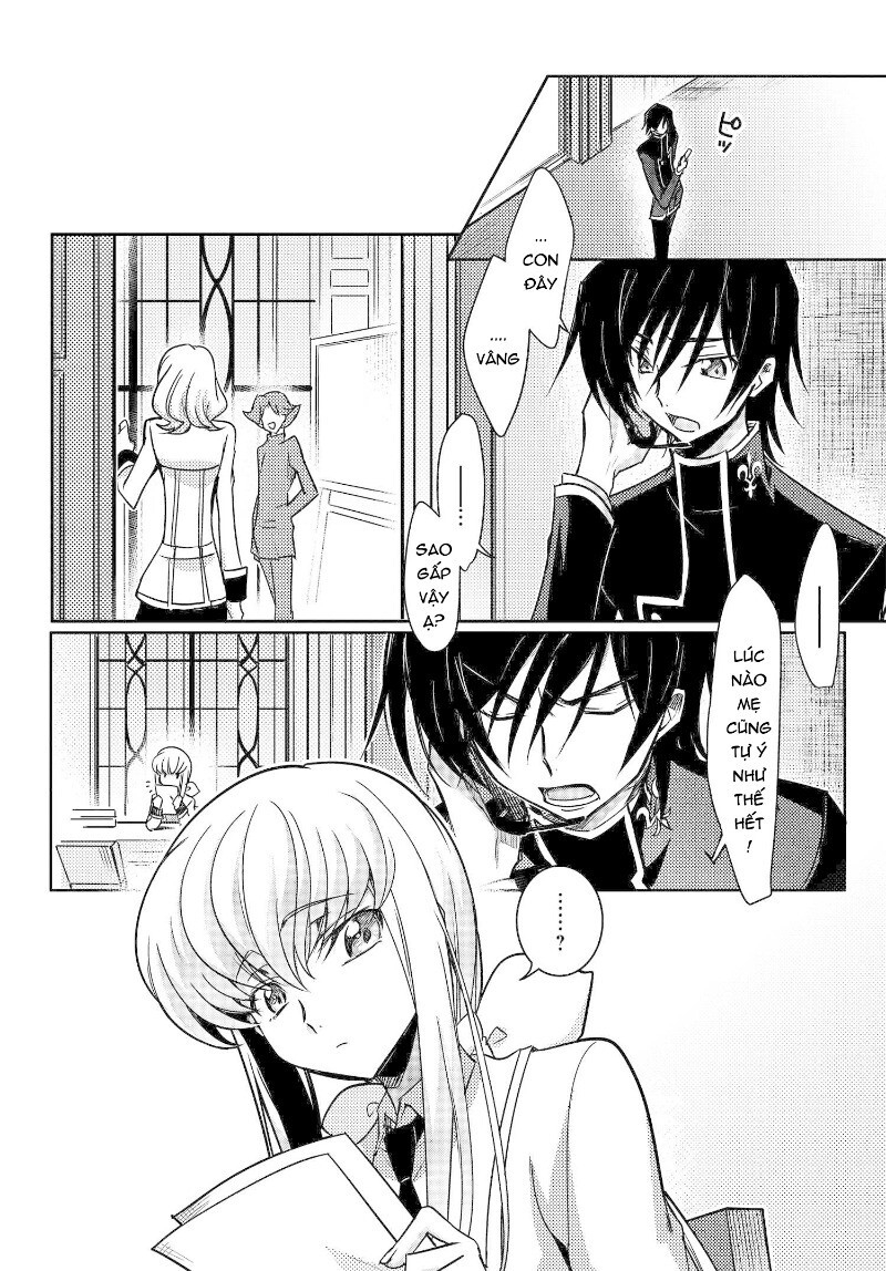 Kateikyoushi No Lelouch-San Chương 25 Page 7