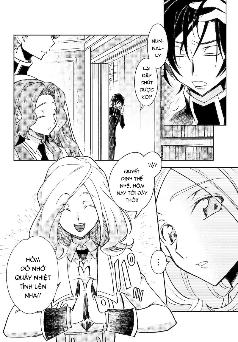 Kateikyoushi No Lelouch-San Chương 25 Page 8