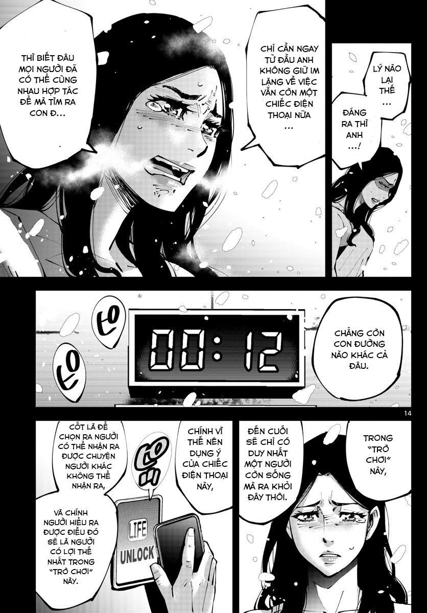 Alice In Borderland Retry Chương 9 Page 15